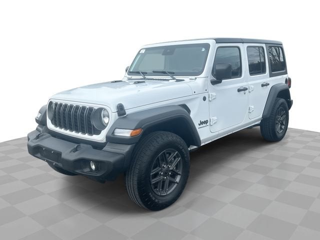 2025 Jeep Wrangler 4-Door Summit 4x4