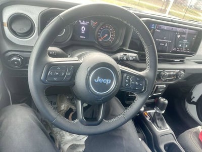 2025 Jeep Wrangler 4-Door Summit 4x4