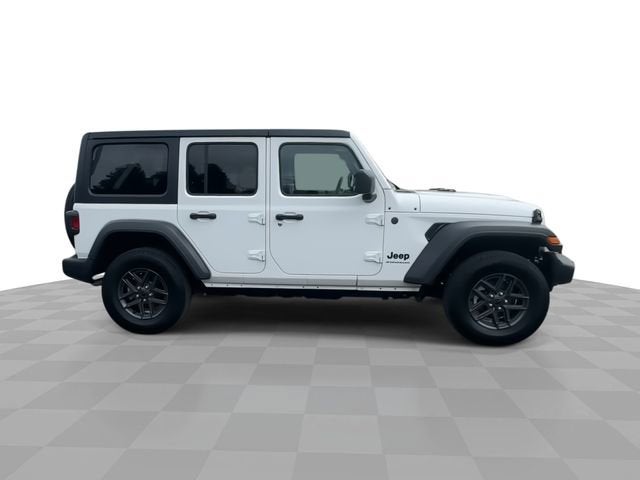 2025 Jeep Wrangler 4-Door Summit 4x4