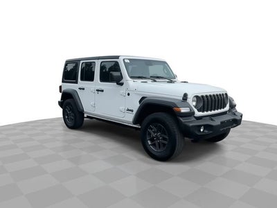 2025 Jeep Wrangler 4-Door Summit 4x4