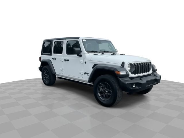 2025 Jeep Wrangler 4-Door Summit 4x4