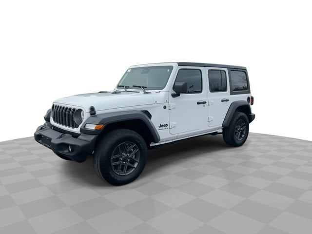 2025 Jeep Wrangler 4-Door Summit 4x4