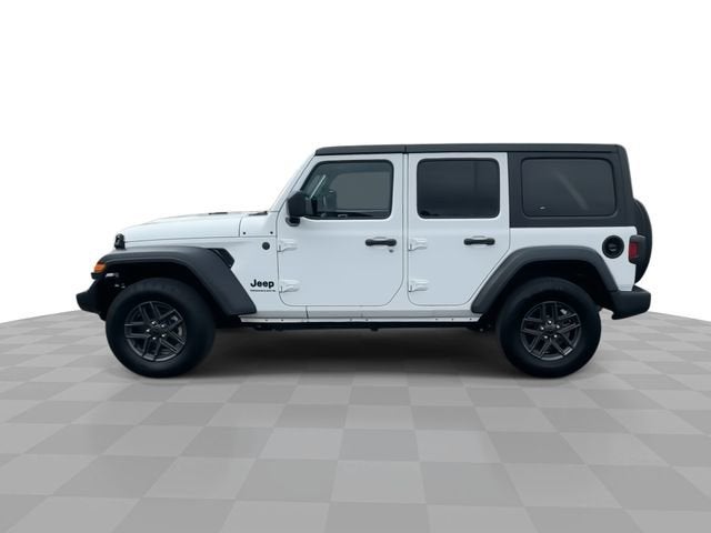 2025 Jeep Wrangler 4-Door Summit 4x4
