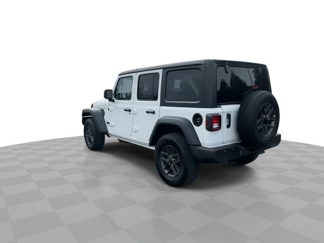 2025 Jeep Wrangler 4-Door Summit 4x4