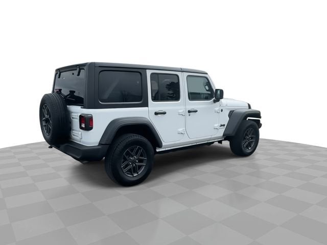 2025 Jeep Wrangler 4-Door Summit 4x4