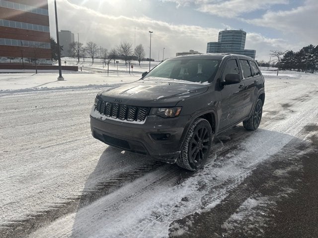 2018 Jeep Grand Cherokee Altitude