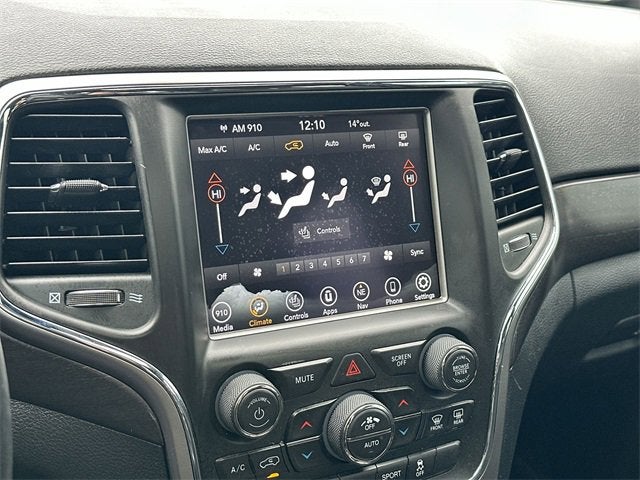 2018 Jeep Grand Cherokee Altitude 4x4