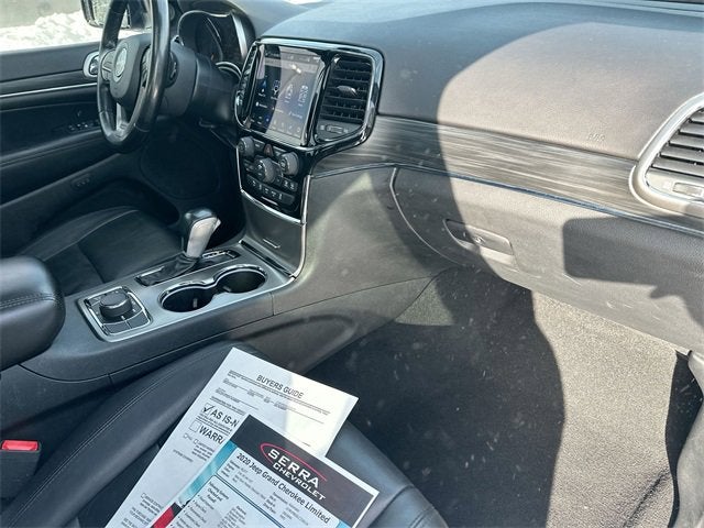 2020 Jeep Grand Cherokee Limited 4X4