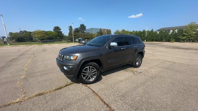 2020 Jeep Grand Cherokee Limited