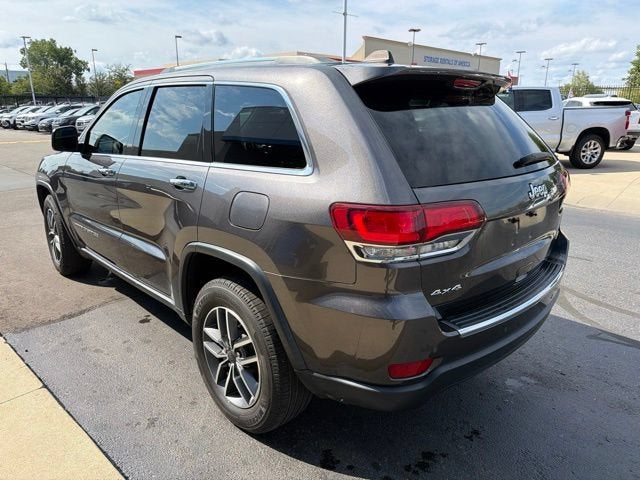 2020 Jeep Grand Cherokee Limited
