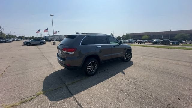 2020 Jeep Grand Cherokee Limited