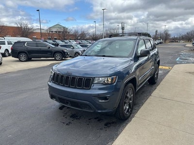 2021 Jeep Grand Cherokee 80th Anniversary 4x4