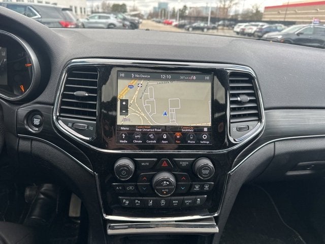 2021 Jeep Grand Cherokee 80th Anniversary 4x4