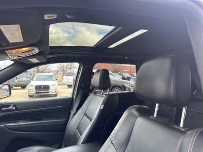 2021 Jeep Grand Cherokee 80th Anniversary 4x4