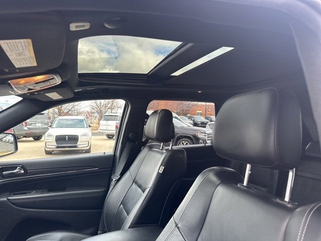 2021 Jeep Grand Cherokee 80th Anniversary 4x4