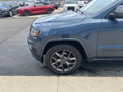 2021 Jeep Grand Cherokee 80th Anniversary 4x4