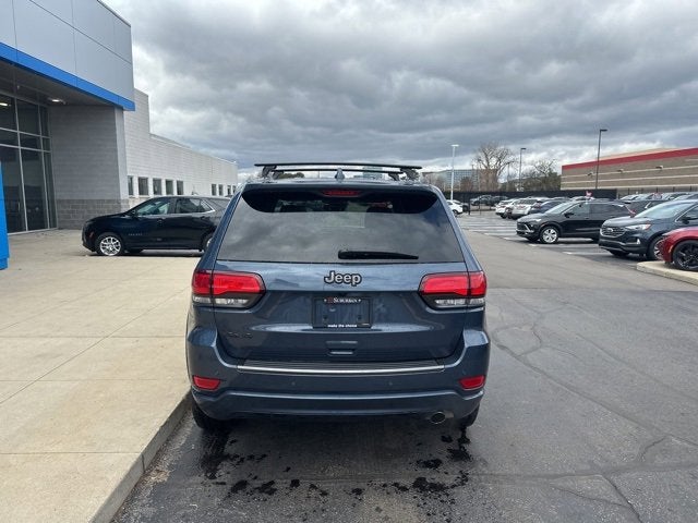 2021 Jeep Grand Cherokee 80th Anniversary 4x4