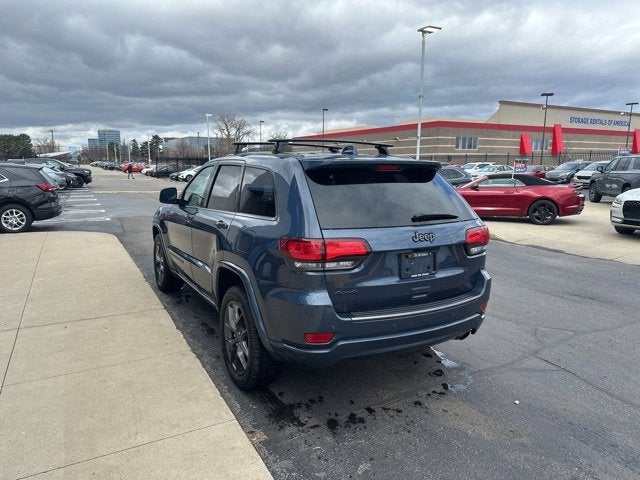 2021 Jeep Grand Cherokee 80th Anniversary 4x4
