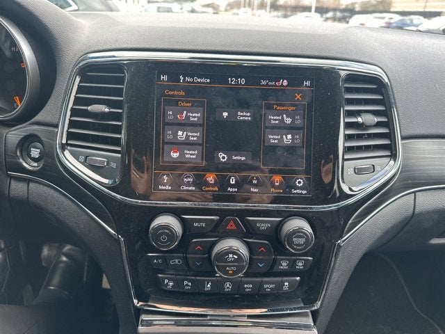 2021 Jeep Grand Cherokee 80th Anniversary 4x4