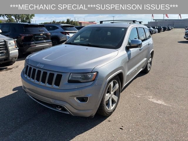 2014 Jeep Grand Cherokee Overland