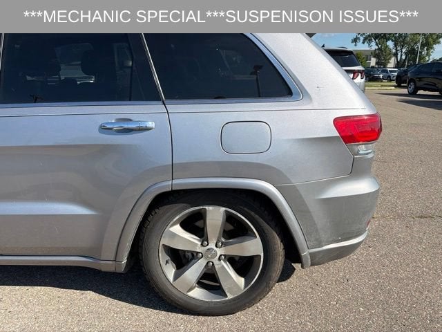 2014 Jeep Grand Cherokee Overland