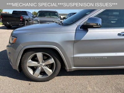 2014 Jeep Grand Cherokee Overland