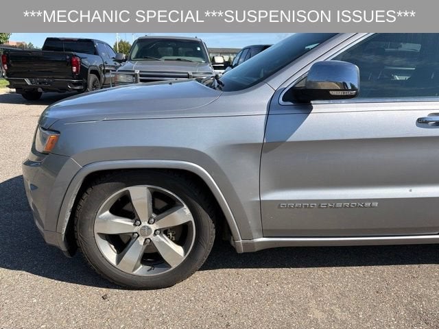 2014 Jeep Grand Cherokee Overland