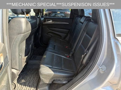 2014 Jeep Grand Cherokee Overland