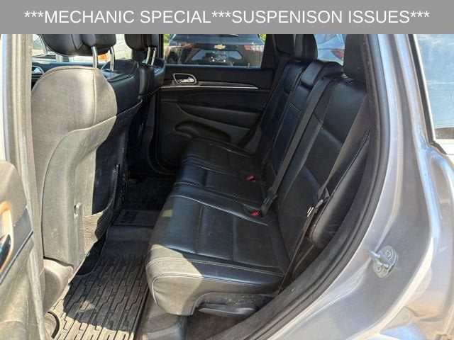 2014 Jeep Grand Cherokee Overland