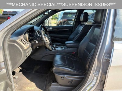 2014 Jeep Grand Cherokee Overland
