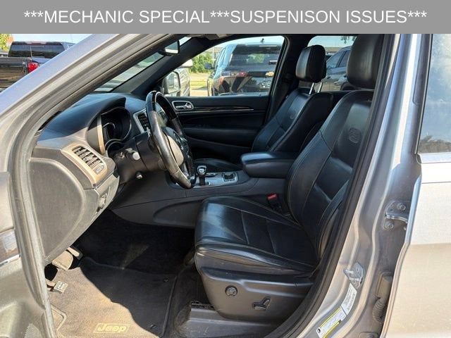 2014 Jeep Grand Cherokee Overland