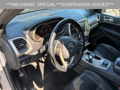 2014 Jeep Grand Cherokee Overland