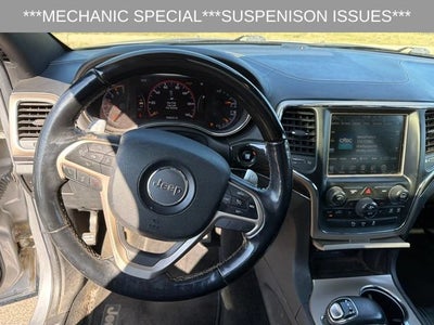 2014 Jeep Grand Cherokee Overland