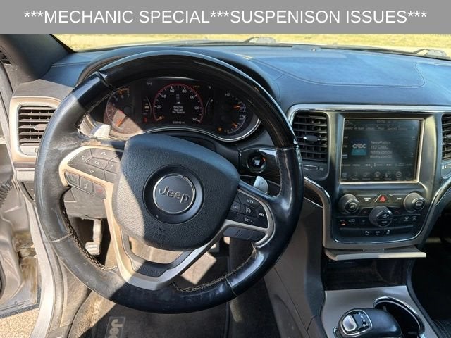 2014 Jeep Grand Cherokee Overland