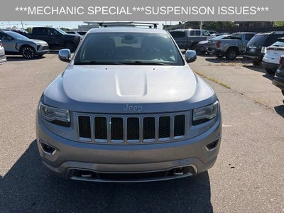 2014 Jeep Grand Cherokee Overland