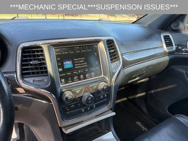 2014 Jeep Grand Cherokee Overland