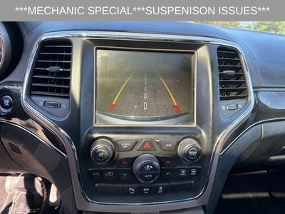 2014 Jeep Grand Cherokee Overland