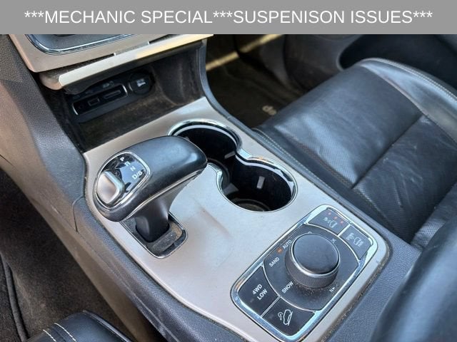 2014 Jeep Grand Cherokee Overland