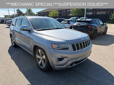 2014 Jeep Grand Cherokee Overland