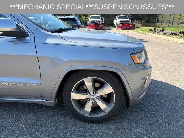 2014 Jeep Grand Cherokee Overland