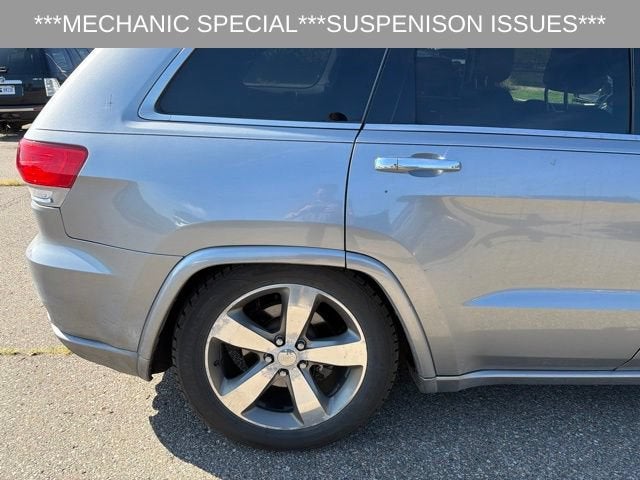 2014 Jeep Grand Cherokee Overland