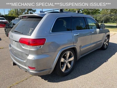 2014 Jeep Grand Cherokee Overland