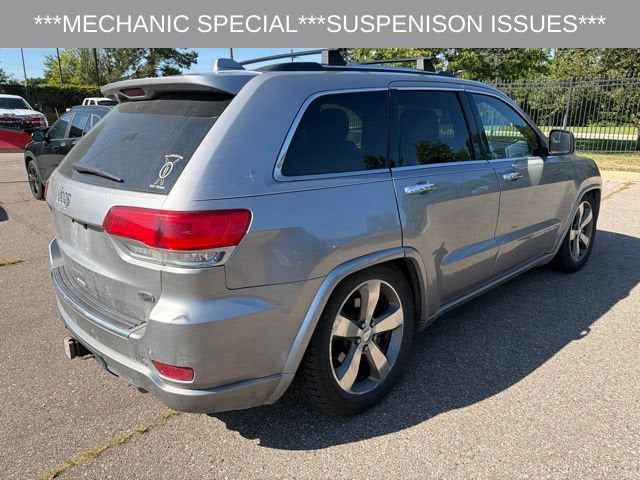 2014 Jeep Grand Cherokee Overland