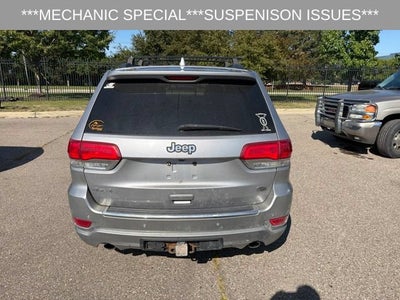 2014 Jeep Grand Cherokee Overland