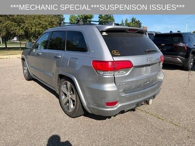 2014 Jeep Grand Cherokee Overland