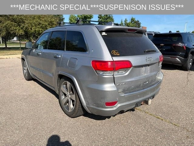 2014 Jeep Grand Cherokee Overland