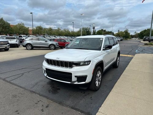 2022 Jeep Grand Cherokee L Limited 4x4