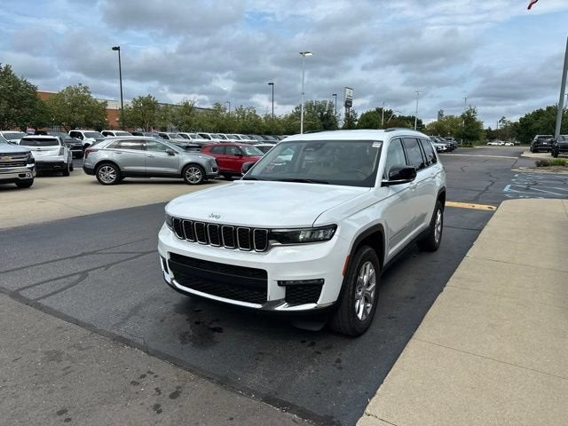 2022 Jeep Grand Cherokee L Limited 4x4