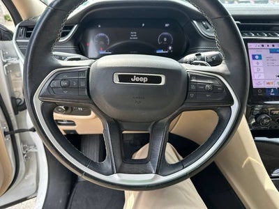 2022 Jeep Grand Cherokee L Limited 4x4