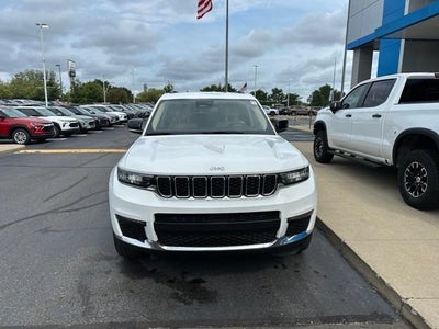 2022 Jeep Grand Cherokee L Limited 4x4
